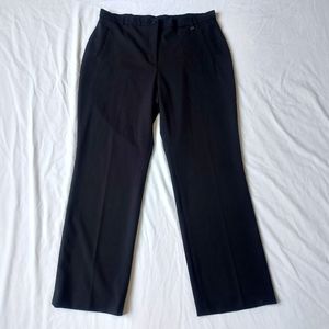 Lana Lee Vintage Womens Black Dress Pants Trousers, 8P